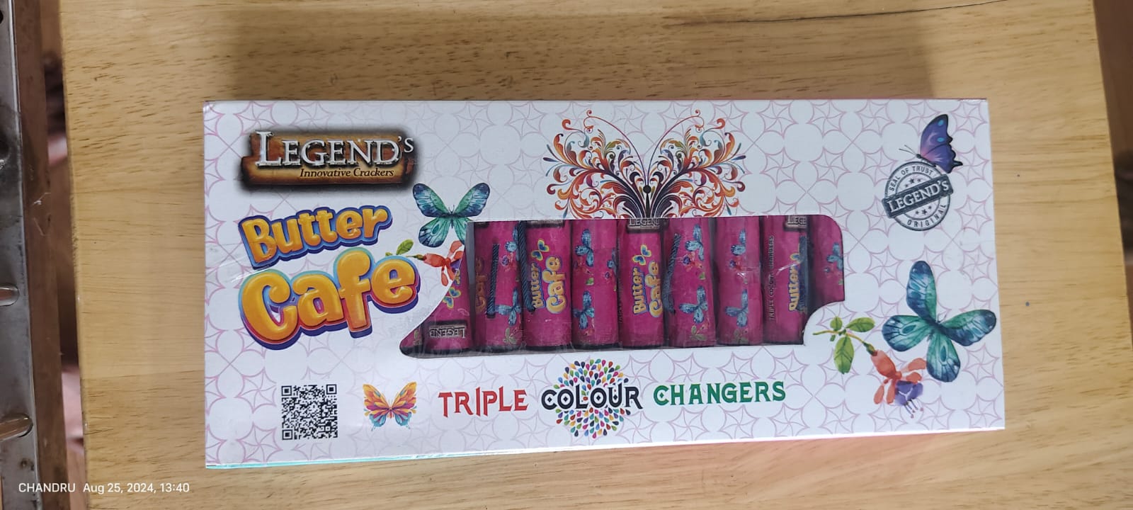 CL Crackers Butter Cafe